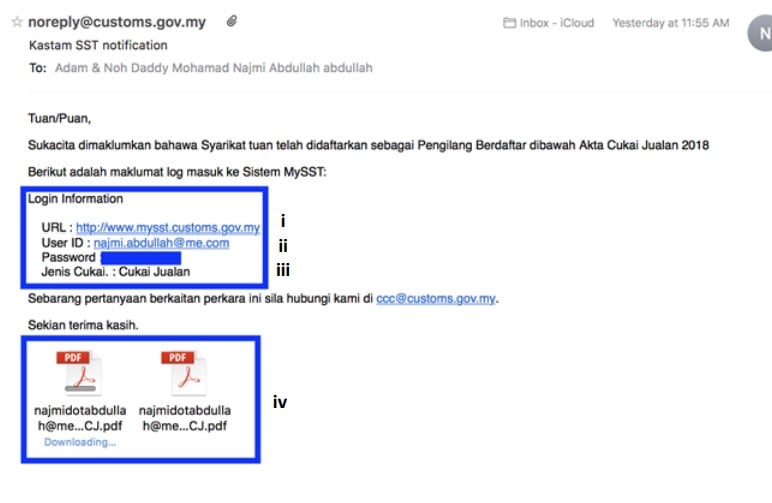 email mysst